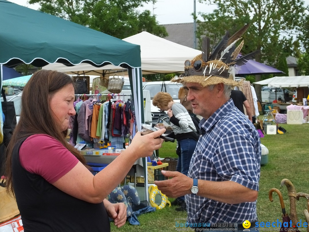 Sommerfest mit Flohmarkt: Uttenweiler, 23.06.2018