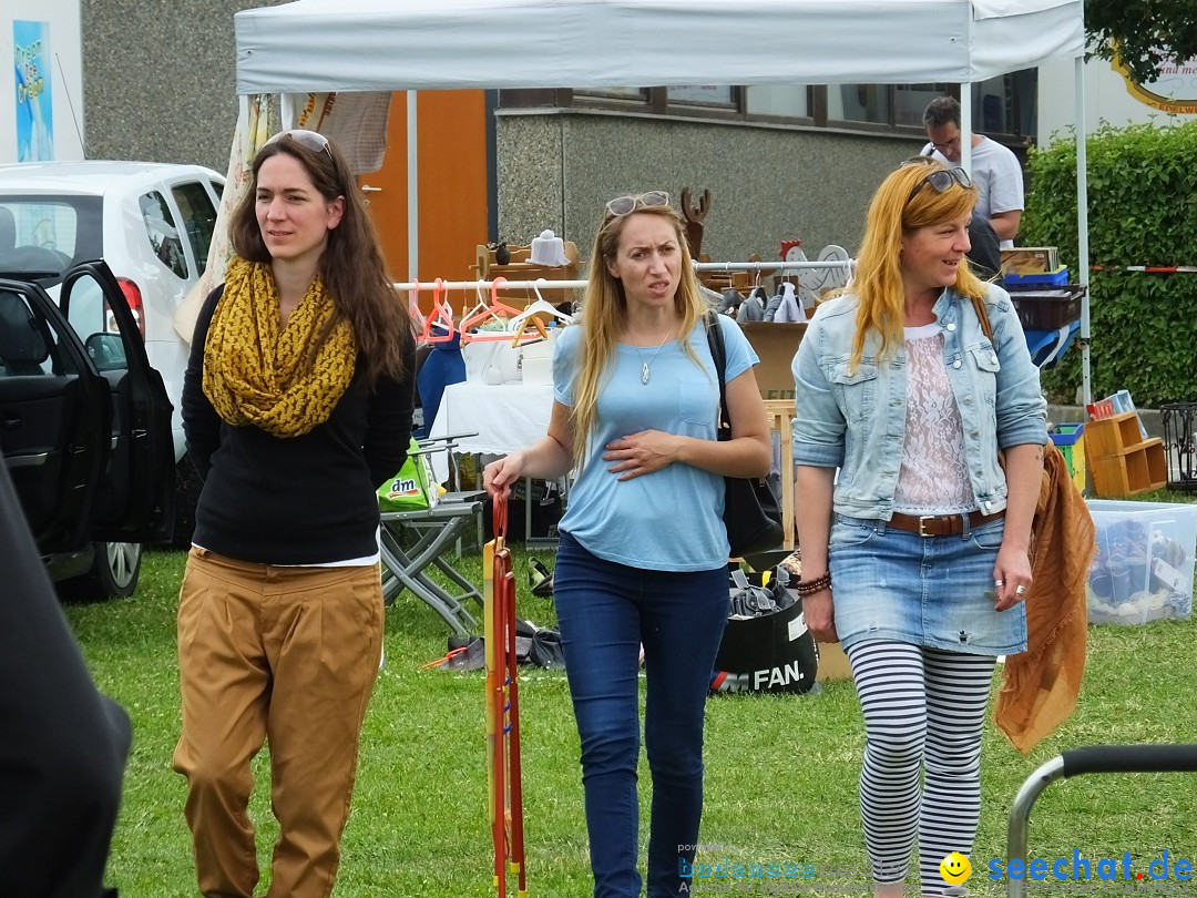 Sommerfest mit Flohmarkt: Uttenweiler, 23.06.2018