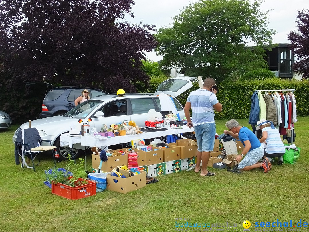 Sommerfest mit Flohmarkt: Uttenweiler, 23.06.2018