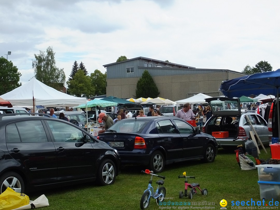 Sommerfest mit Flohmarkt: Uttenweiler, 23.06.2018