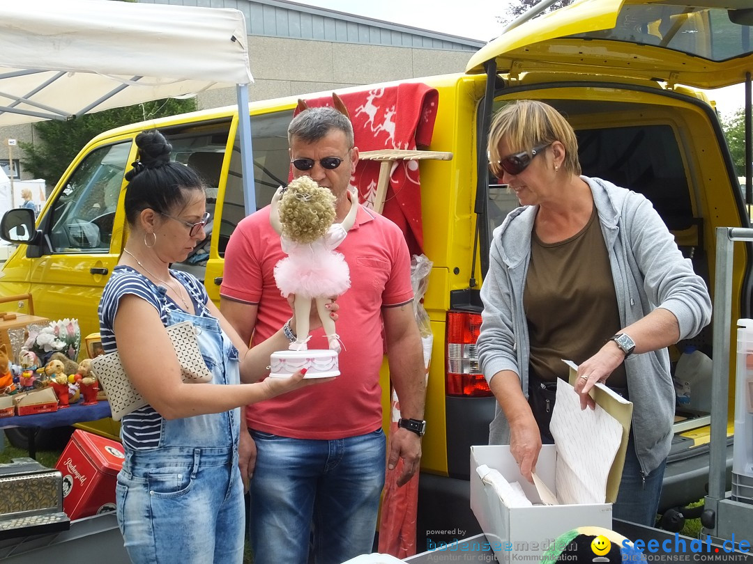 Sommerfest mit Flohmarkt: Uttenweiler, 23.06.2018