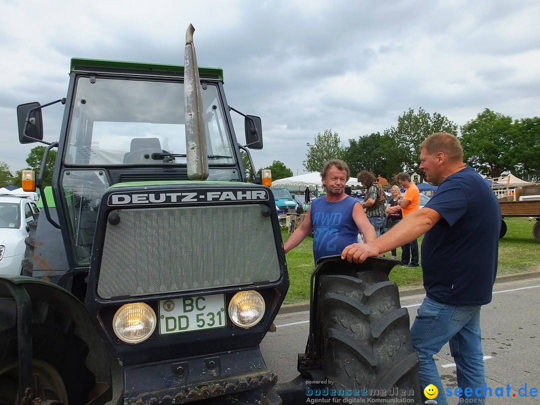 Sommerfest mit Flohmarkt: Uttenweiler, 23.06.2018