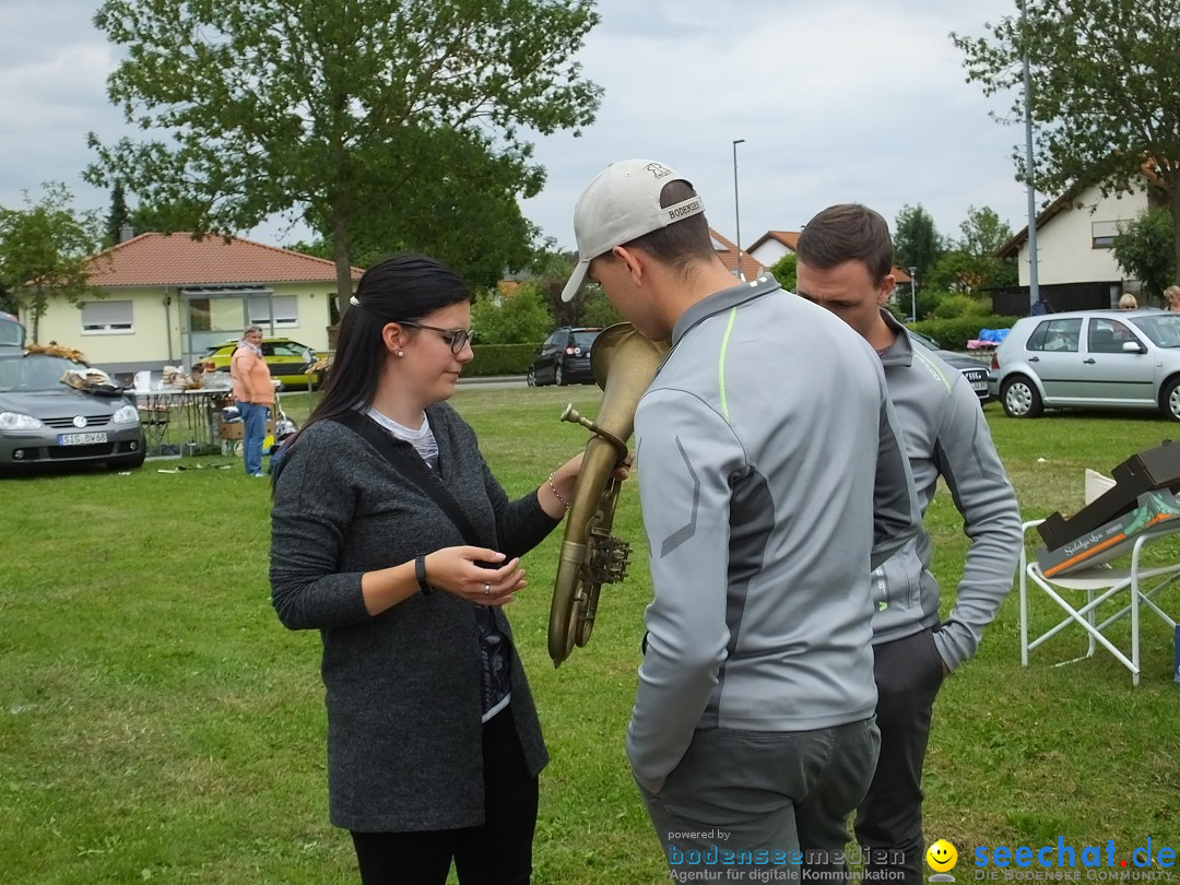 Sommerfest mit Flohmarkt: Uttenweiler, 23.06.2018