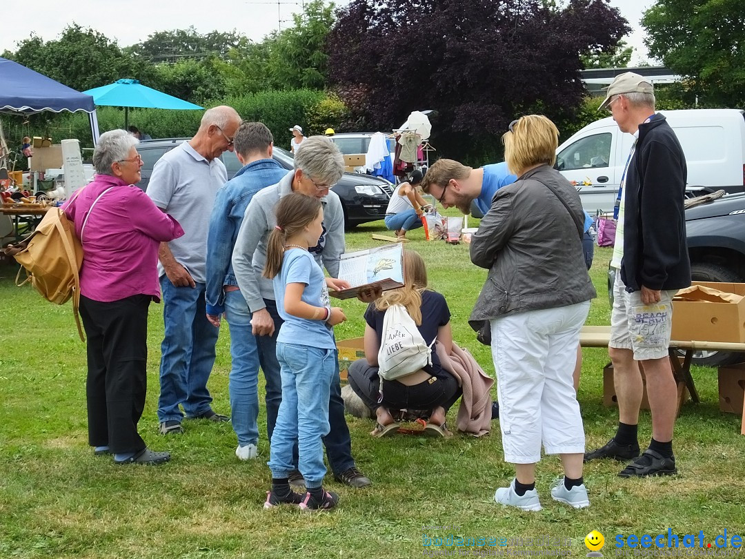 Sommerfest mit Flohmarkt: Uttenweiler, 23.06.2018