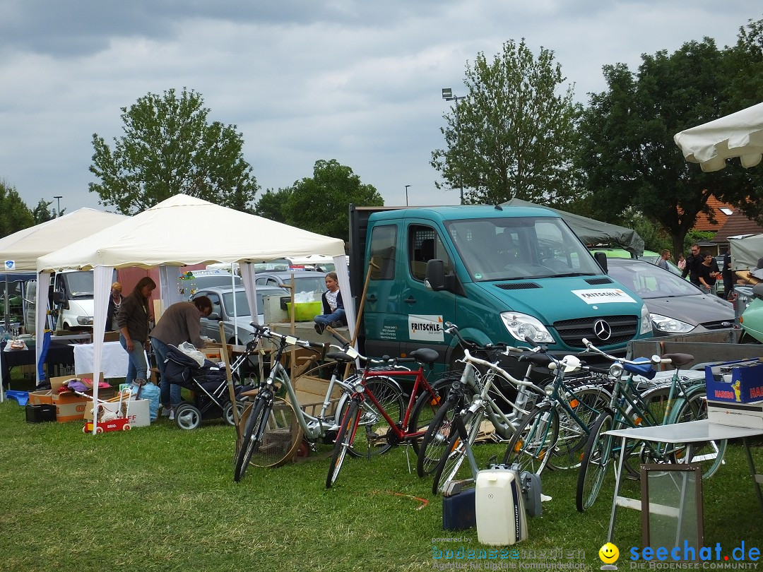 Sommerfest mit Flohmarkt: Uttenweiler, 23.06.2018