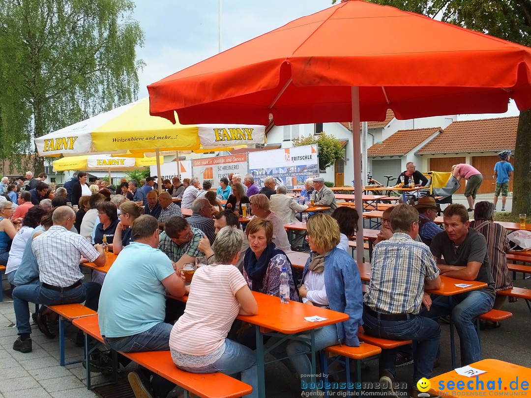 Sommerfest mit Flohmarkt: Uttenweiler, 23.06.2018