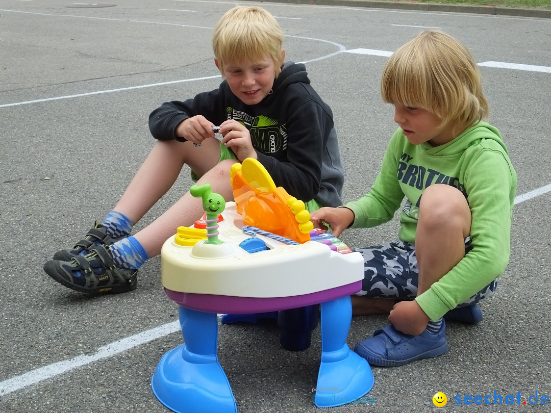 Sommerfest mit Flohmarkt: Uttenweiler, 23.06.2018