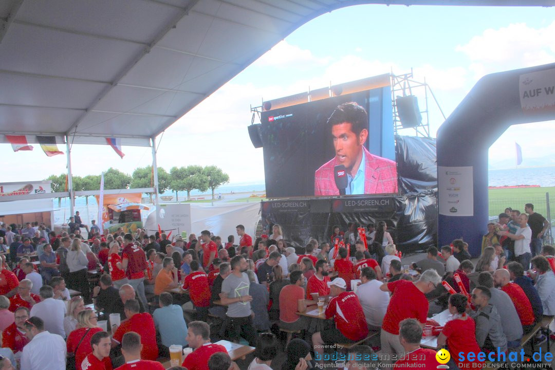 WM FIFA 2018: Arena am Bodensee, Arbon, 27.06.2018