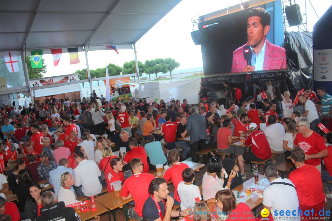 WM FIFA 2018: Arena am Bodensee, Arbon, 27.06.2018