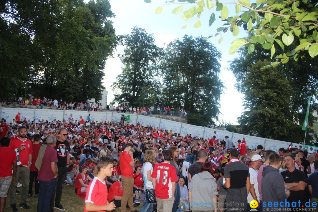 WM FIFA 2018: Arena am Bodensee, Arbon, 27.06.2018