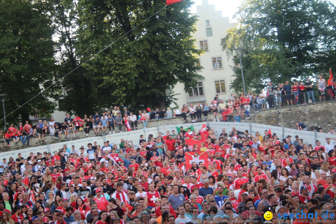 WM FIFA 2018: Arena am Bodensee, Arbon, 27.06.2018