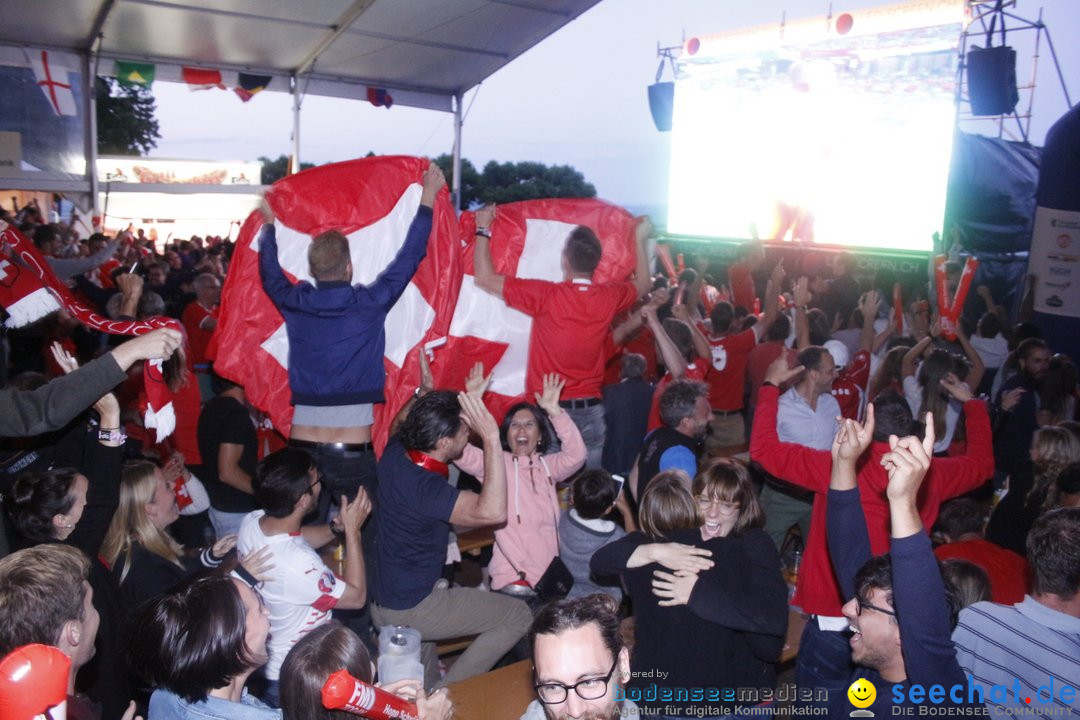 WM FIFA 2018: Arena am Bodensee, Arbon, 27.06.2018