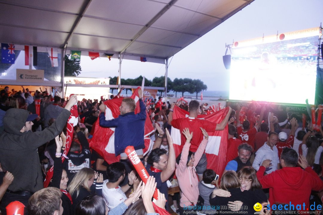 WM FIFA 2018: Arena am Bodensee, Arbon, 27.06.2018