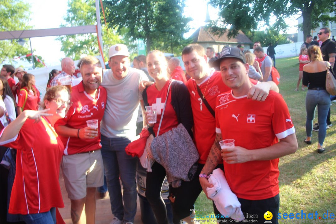 WM FIFA 2018: Arena am Bodensee, Arbon, 27.06.2018