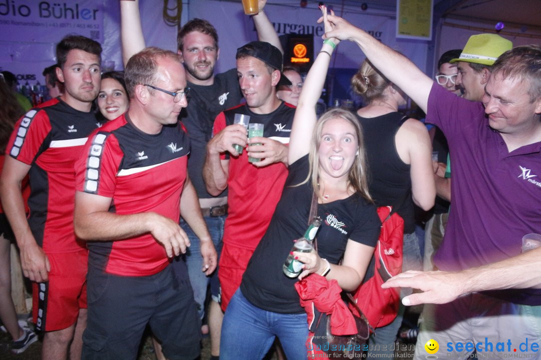 Turnfestparty: Romanshorn am Bodensee - Schweiz, 29.06.2018