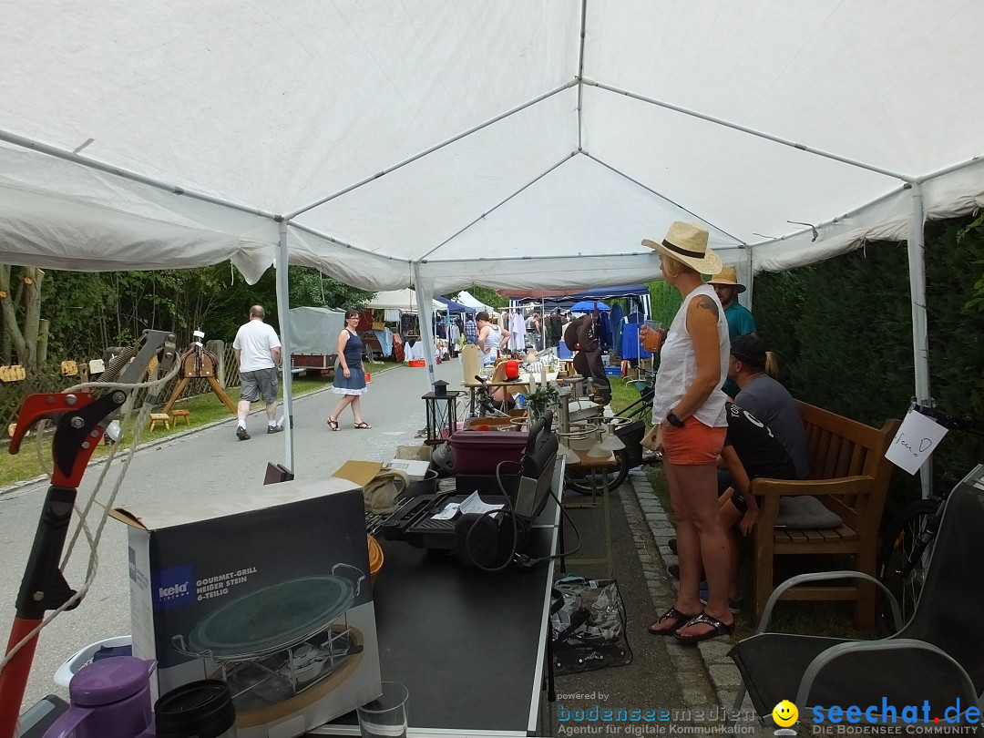 Flohmarkt: Zwiefaltendorf, 30.06.2018