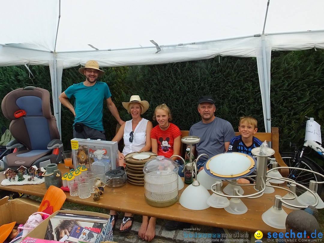 Flohmarkt: Zwiefaltendorf, 30.06.2018