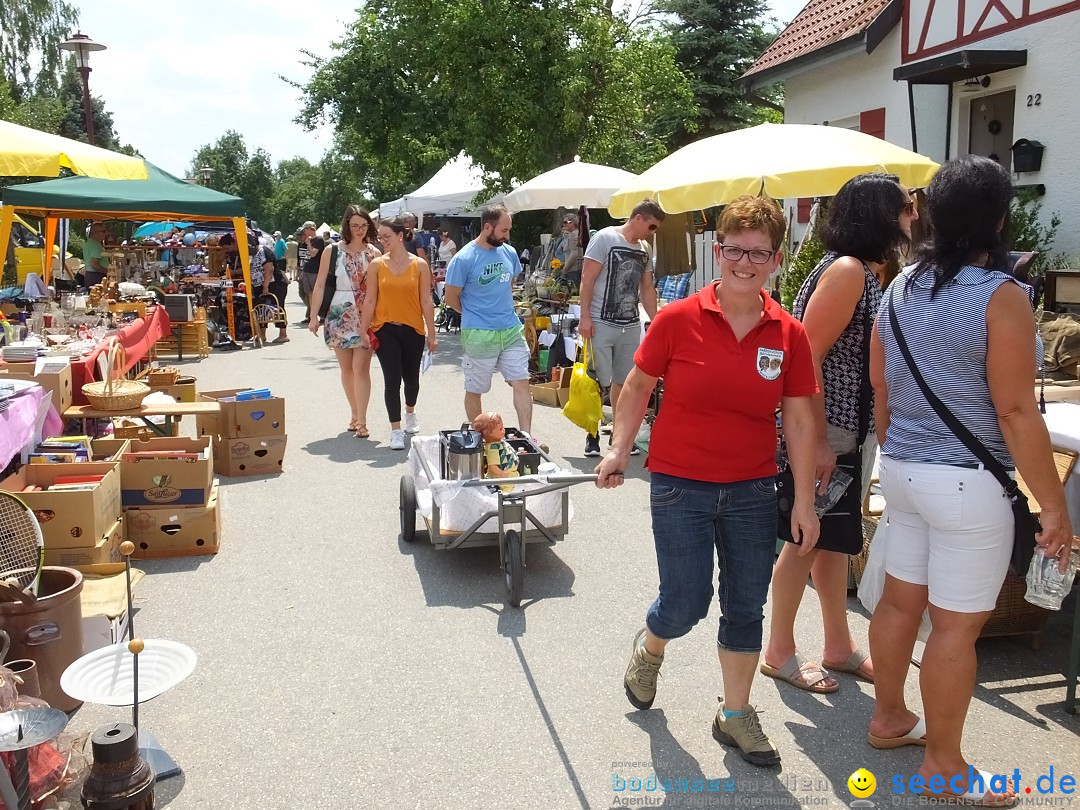 Flohmarkt: Zwiefaltendorf, 30.06.2018