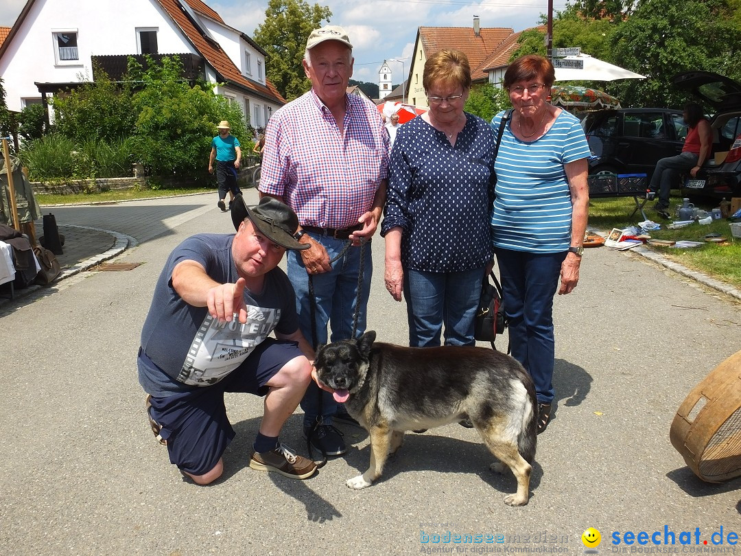 Flohmarkt: Zwiefaltendorf, 30.06.2018