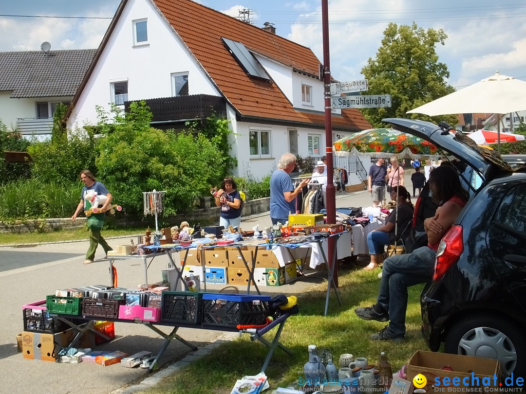 Flohmarkt: Zwiefaltendorf, 30.06.2018