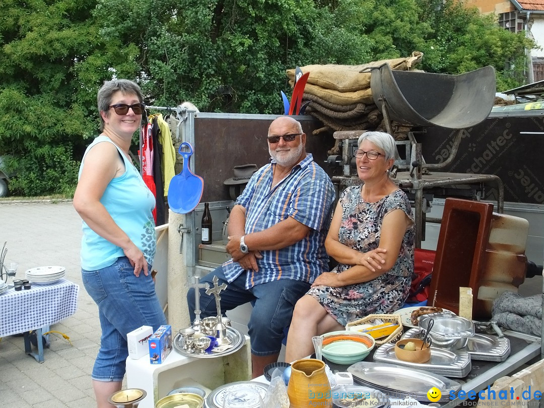 Flohmarkt: Zwiefaltendorf, 30.06.2018