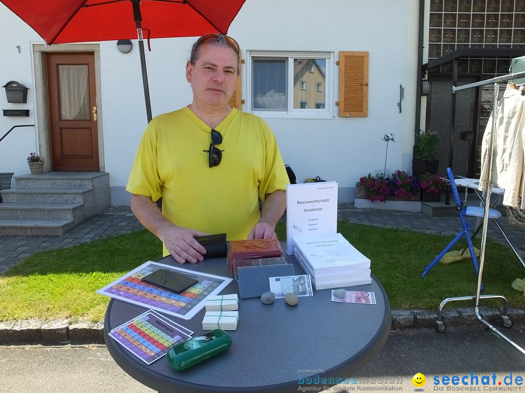 Flohmarkt: Zwiefaltendorf, 30.06.2018