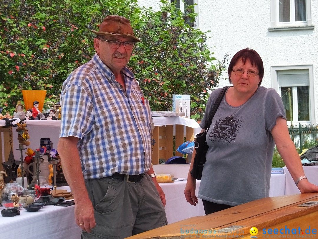 Flohmarkt: Zwiefaltendorf, 30.06.2018