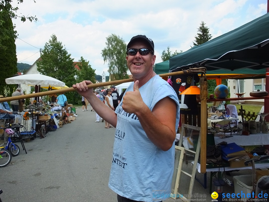 Flohmarkt: Zwiefaltendorf, 30.06.2018