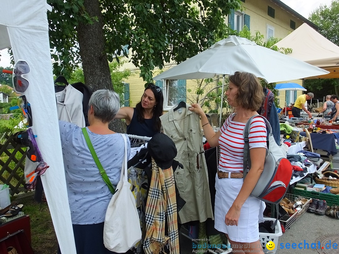 Flohmarkt: Zwiefaltendorf, 30.06.2018