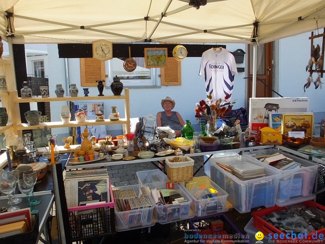 Flohmarkt: Zwiefaltendorf, 30.06.2018