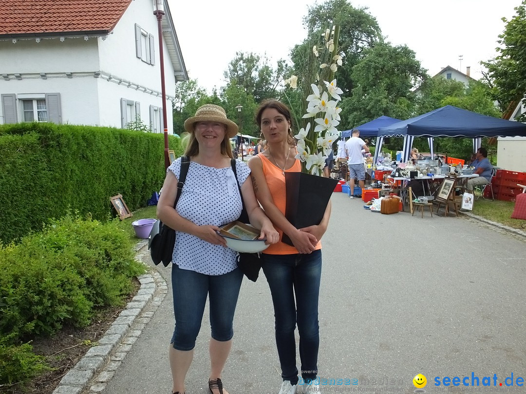 Flohmarkt: Zwiefaltendorf, 30.06.2018