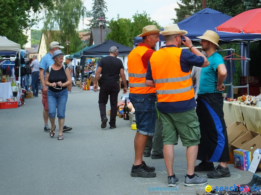 Flohmarkt: Zwiefaltendorf, 30.06.2018