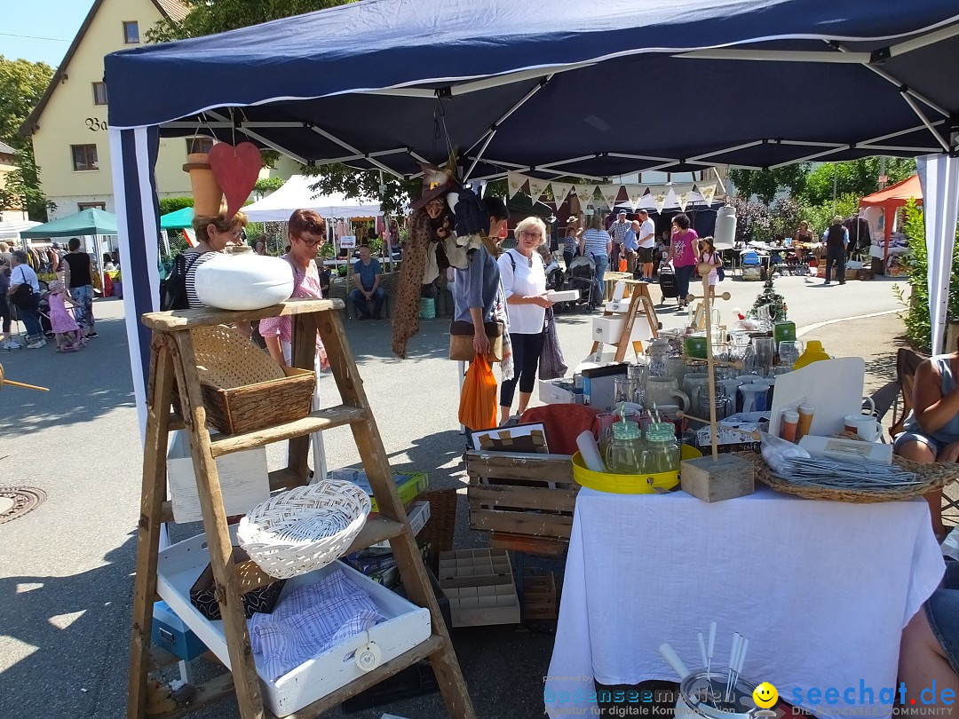 Flohmarkt: Zwiefaltendorf, 30.06.2018