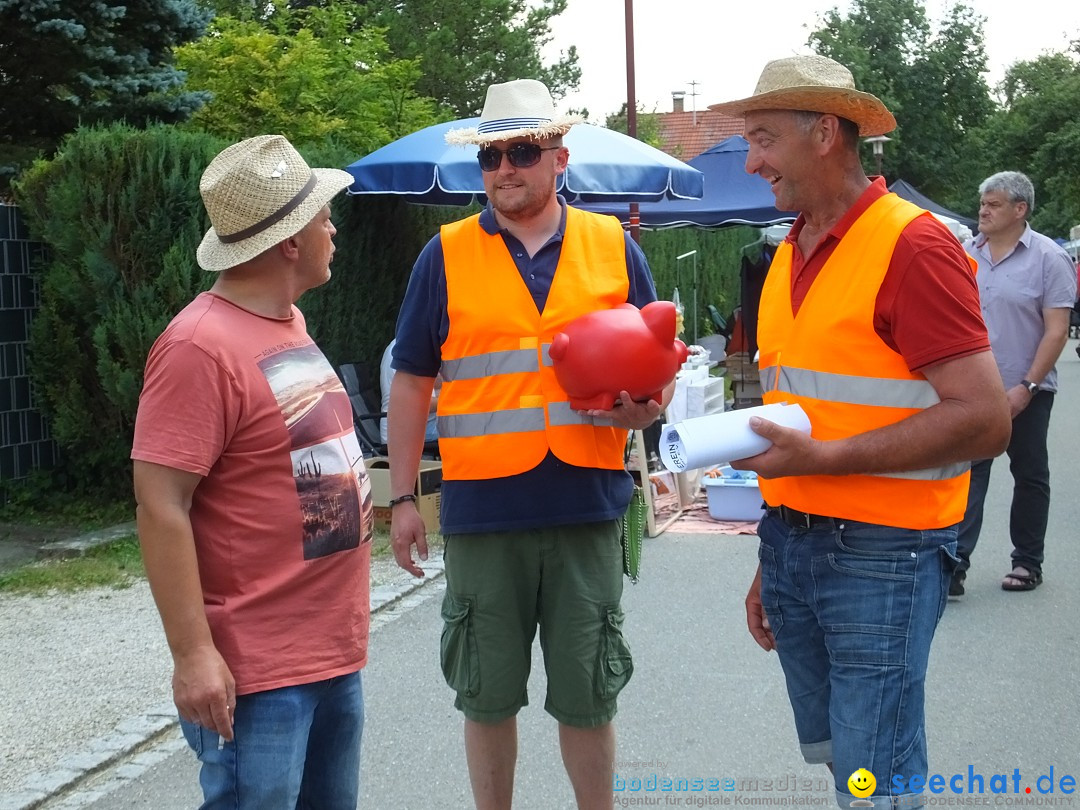 Flohmarkt: Zwiefaltendorf, 30.06.2018