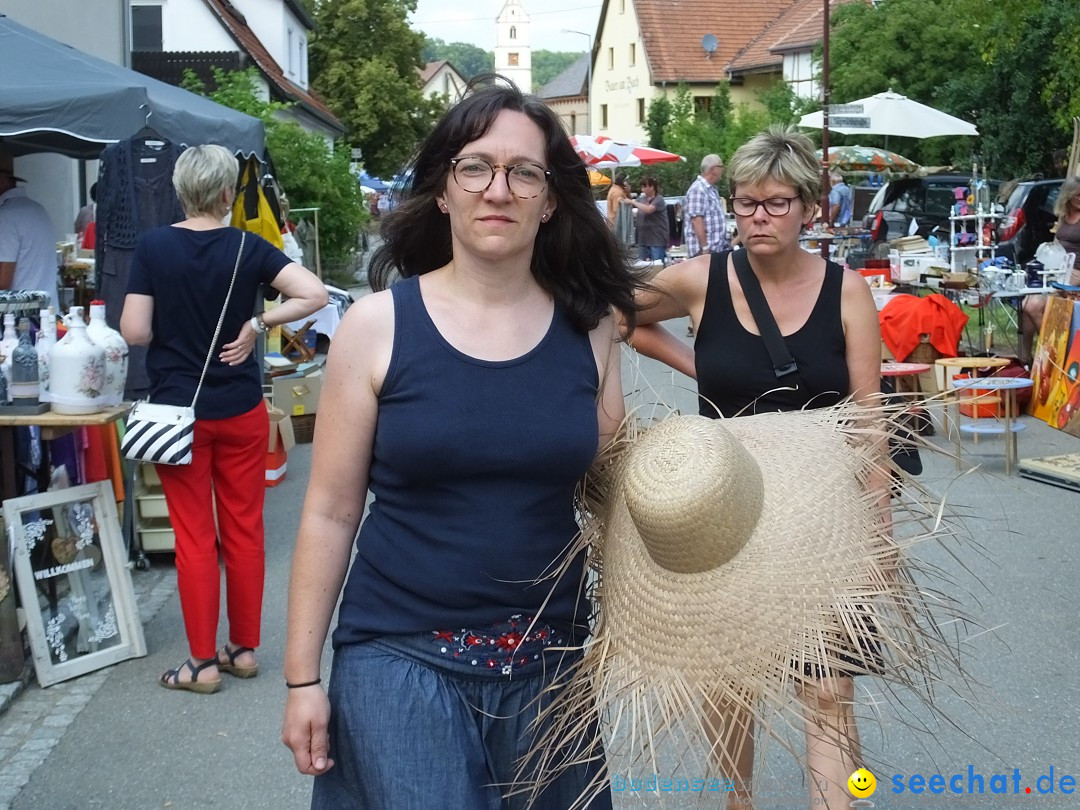 Flohmarkt: Zwiefaltendorf, 30.06.2018