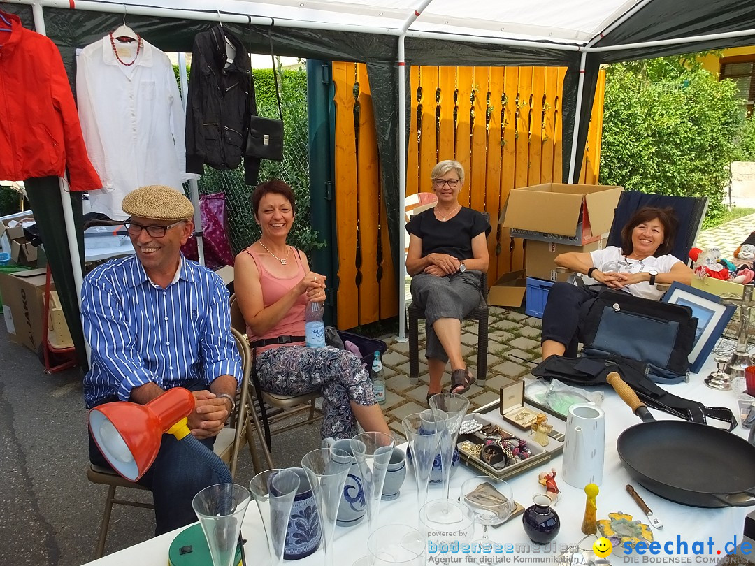 Flohmarkt: Zwiefaltendorf, 30.06.2018