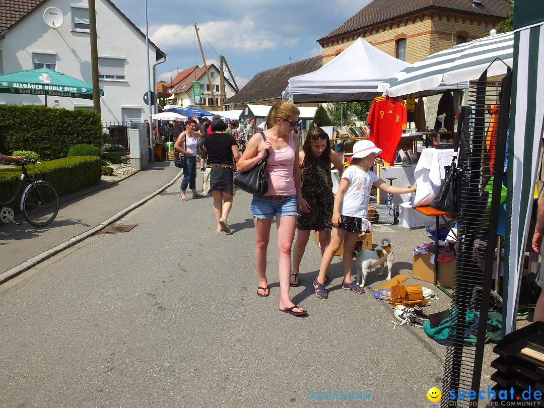 Flohmarkt: Zwiefaltendorf, 30.06.2018