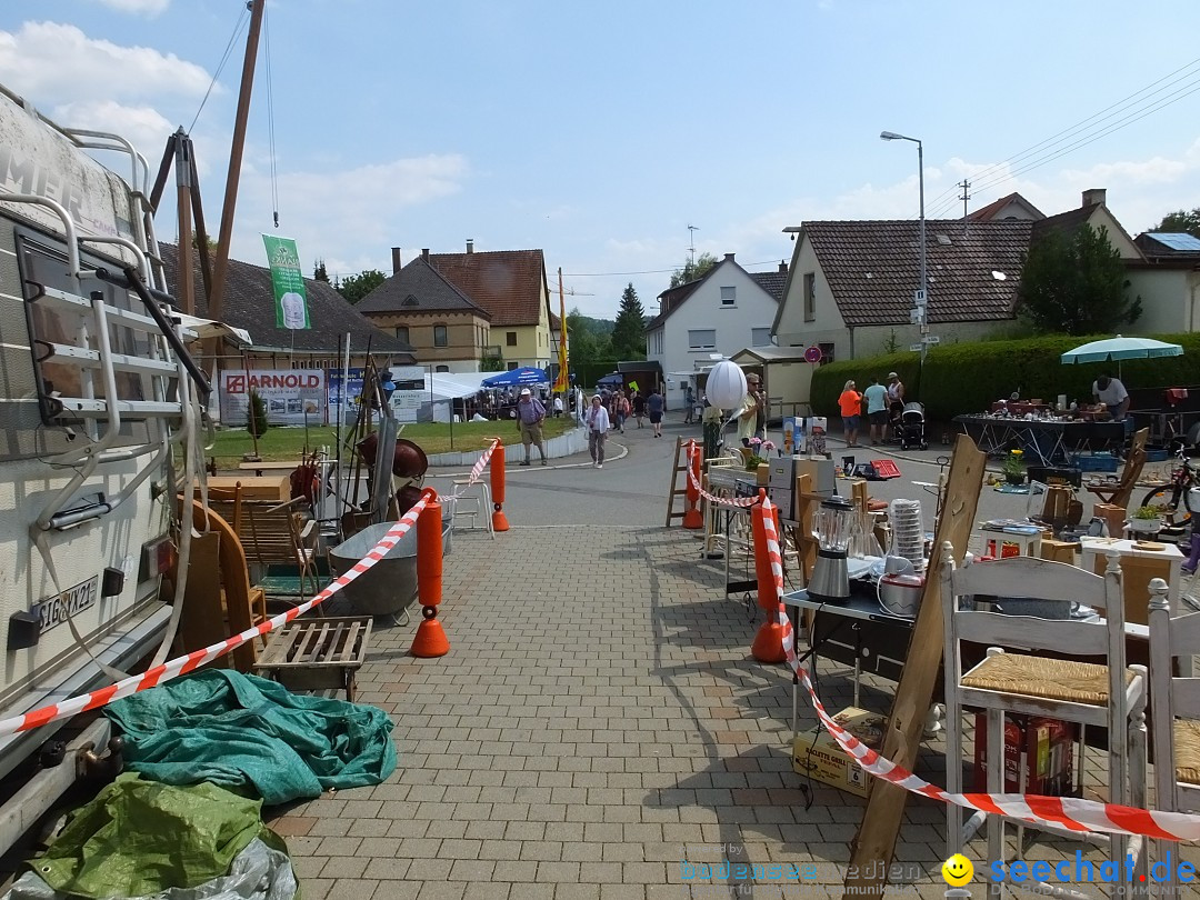 Flohmarkt: Zwiefaltendorf, 30.06.2018