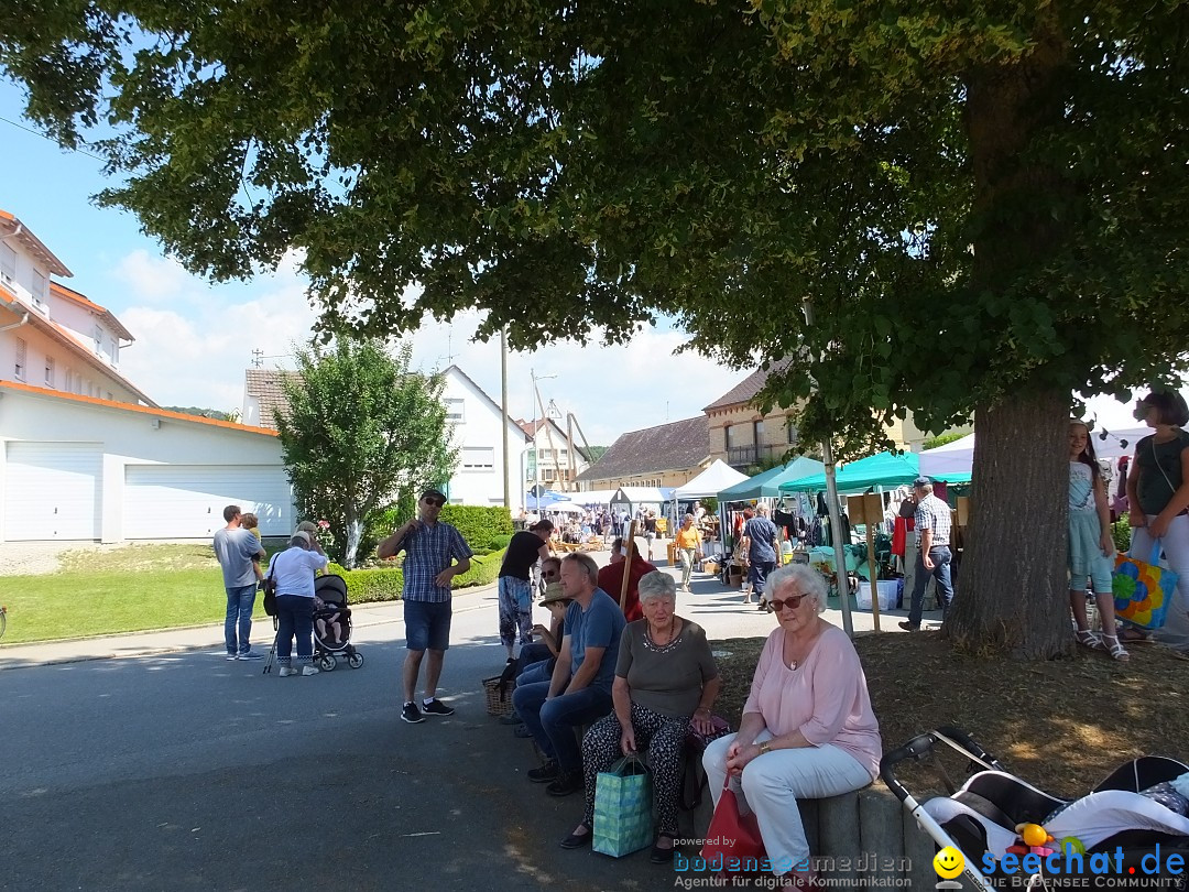 Flohmarkt: Zwiefaltendorf, 30.06.2018