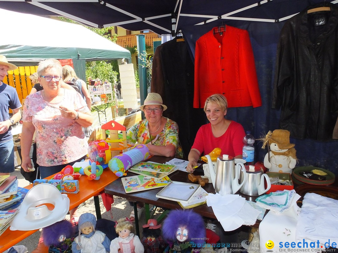 Flohmarkt: Zwiefaltendorf, 30.06.2018