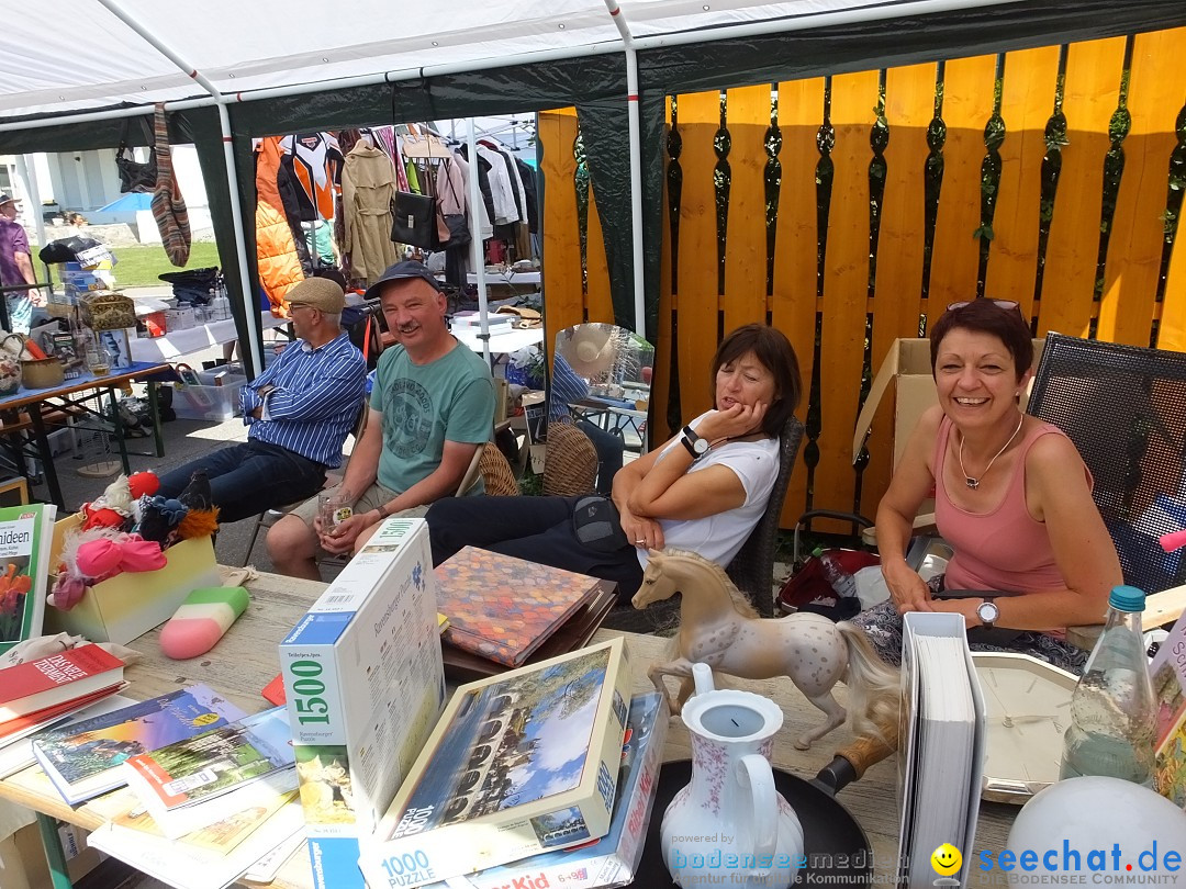 Flohmarkt: Zwiefaltendorf, 30.06.2018