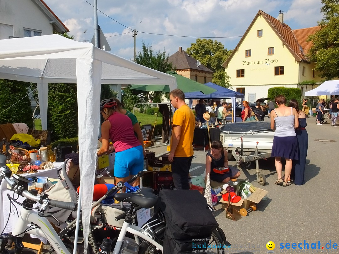 Flohmarkt: Zwiefaltendorf, 30.06.2018