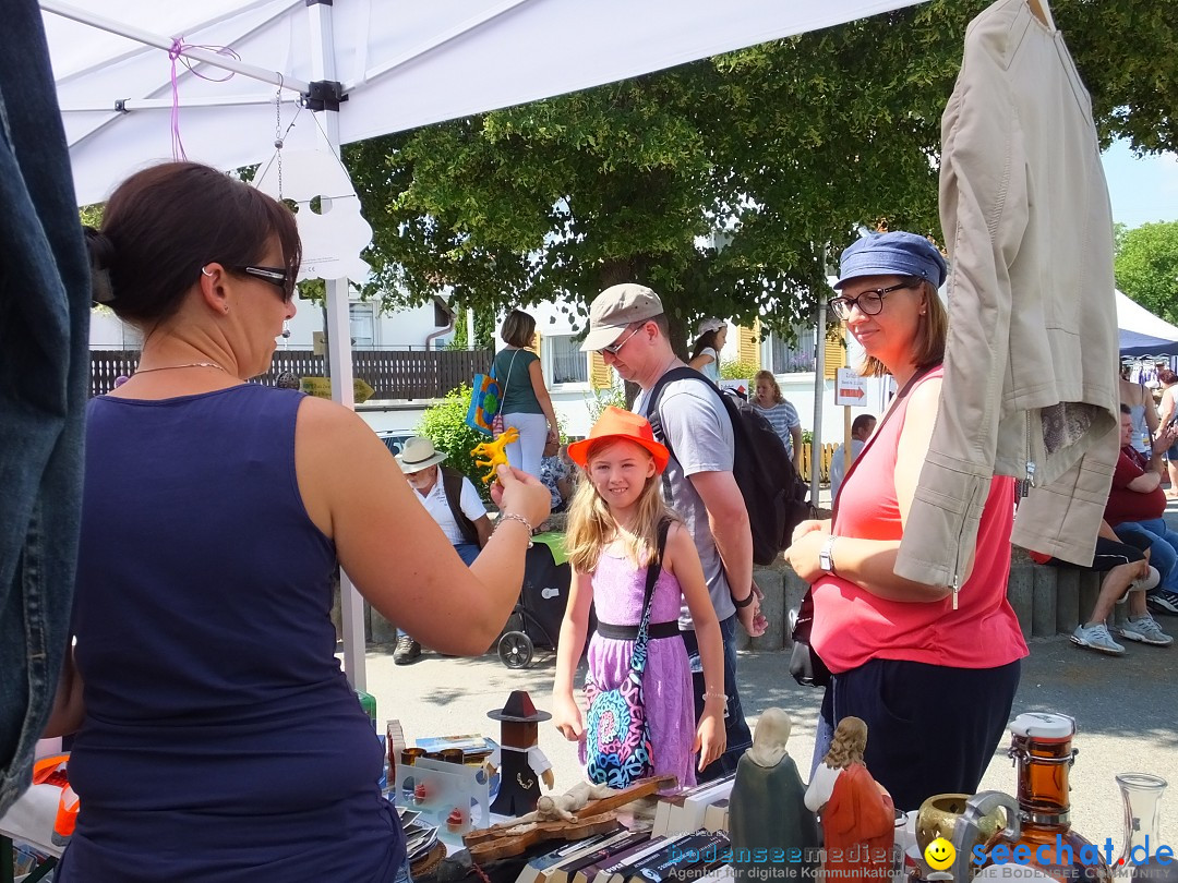 Flohmarkt: Zwiefaltendorf, 30.06.2018