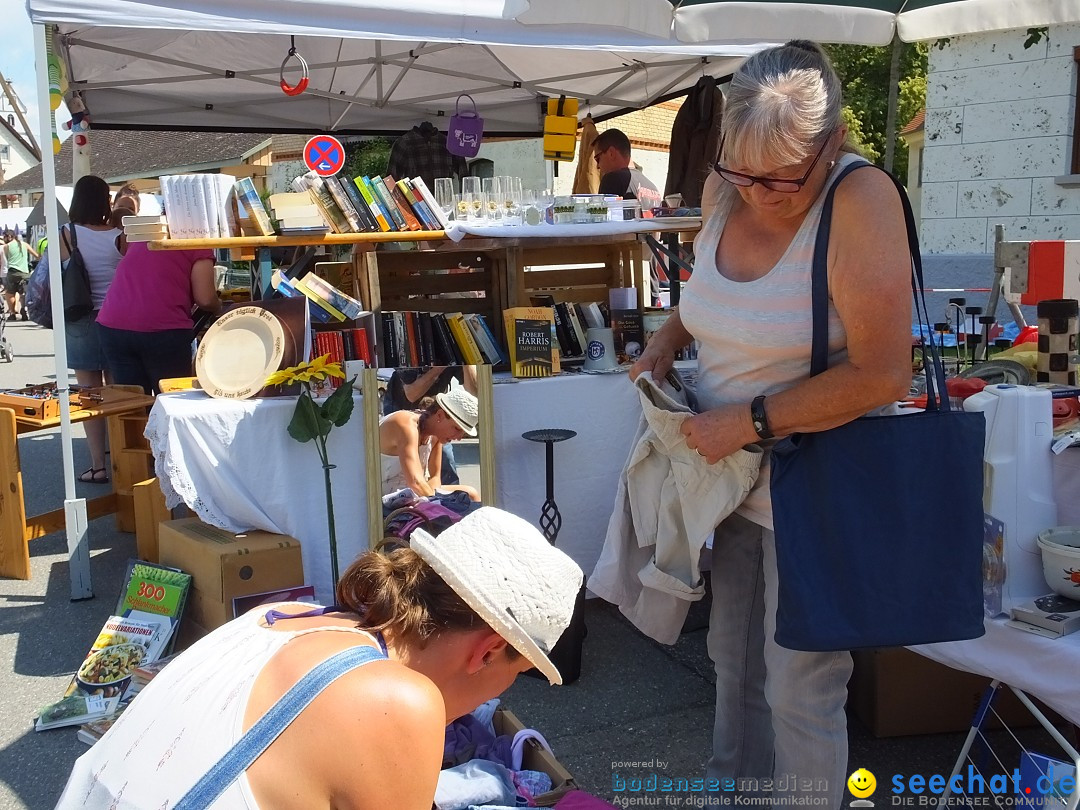 Flohmarkt: Zwiefaltendorf, 30.06.2018