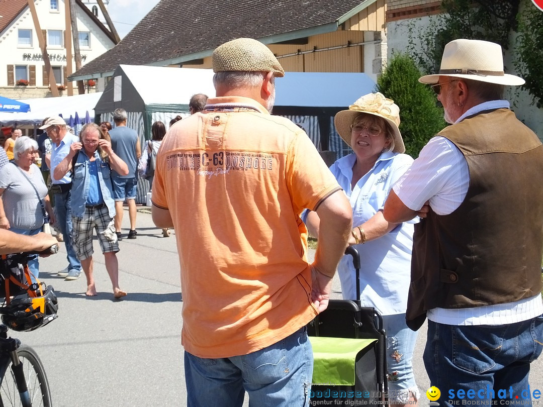 Flohmarkt: Zwiefaltendorf, 30.06.2018