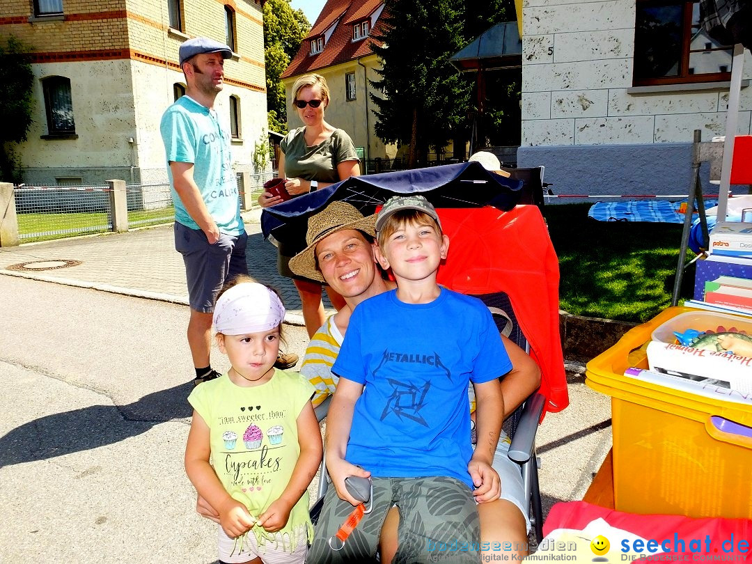 Flohmarkt: Zwiefaltendorf, 30.06.2018