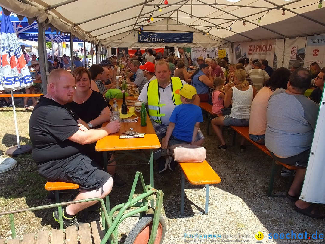 Flohmarkt: Zwiefaltendorf, 30.06.2018