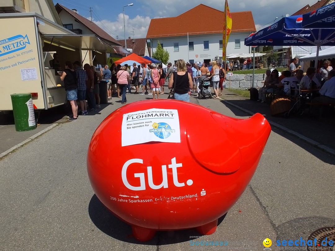 Flohmarkt: Zwiefaltendorf, 30.06.2018