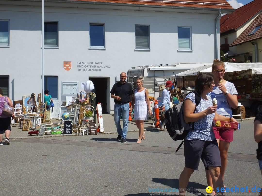 Flohmarkt: Zwiefaltendorf, 30.06.2018