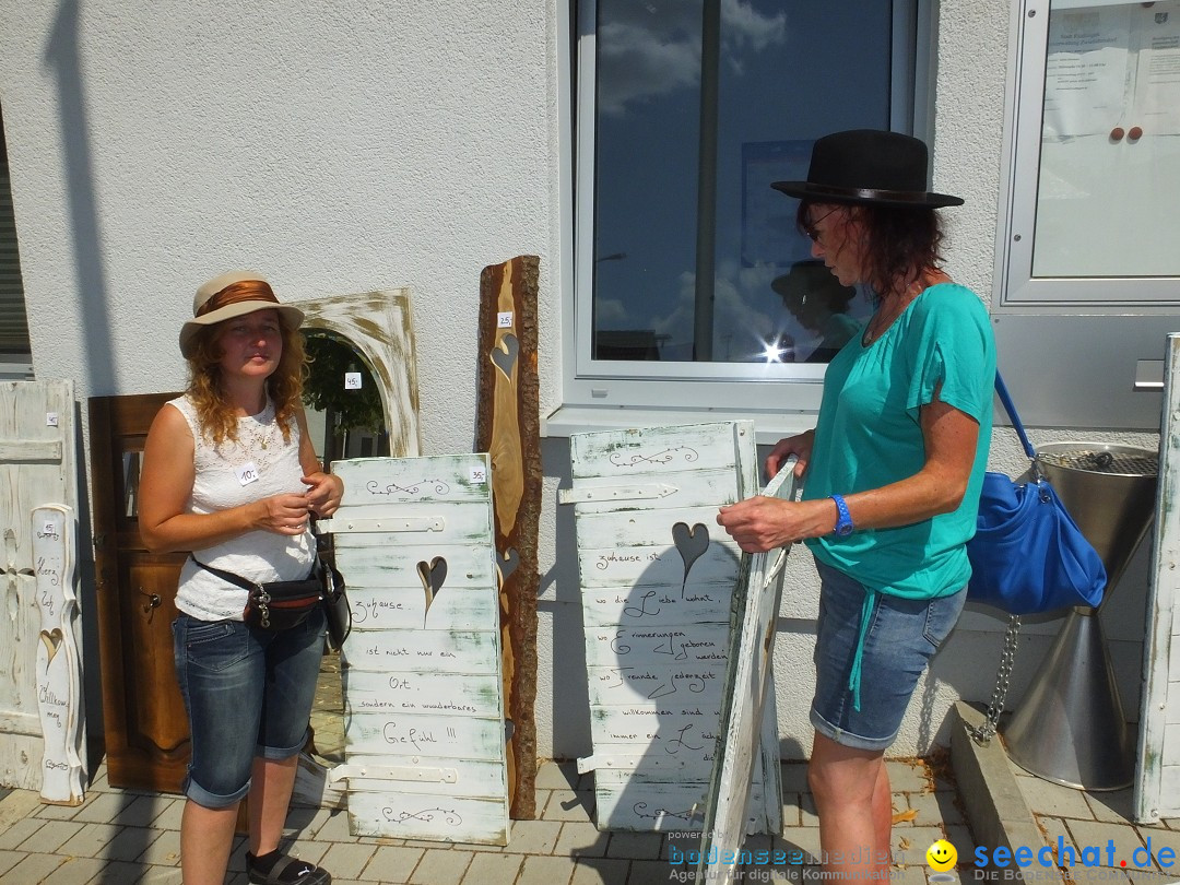 Flohmarkt: Zwiefaltendorf, 30.06.2018